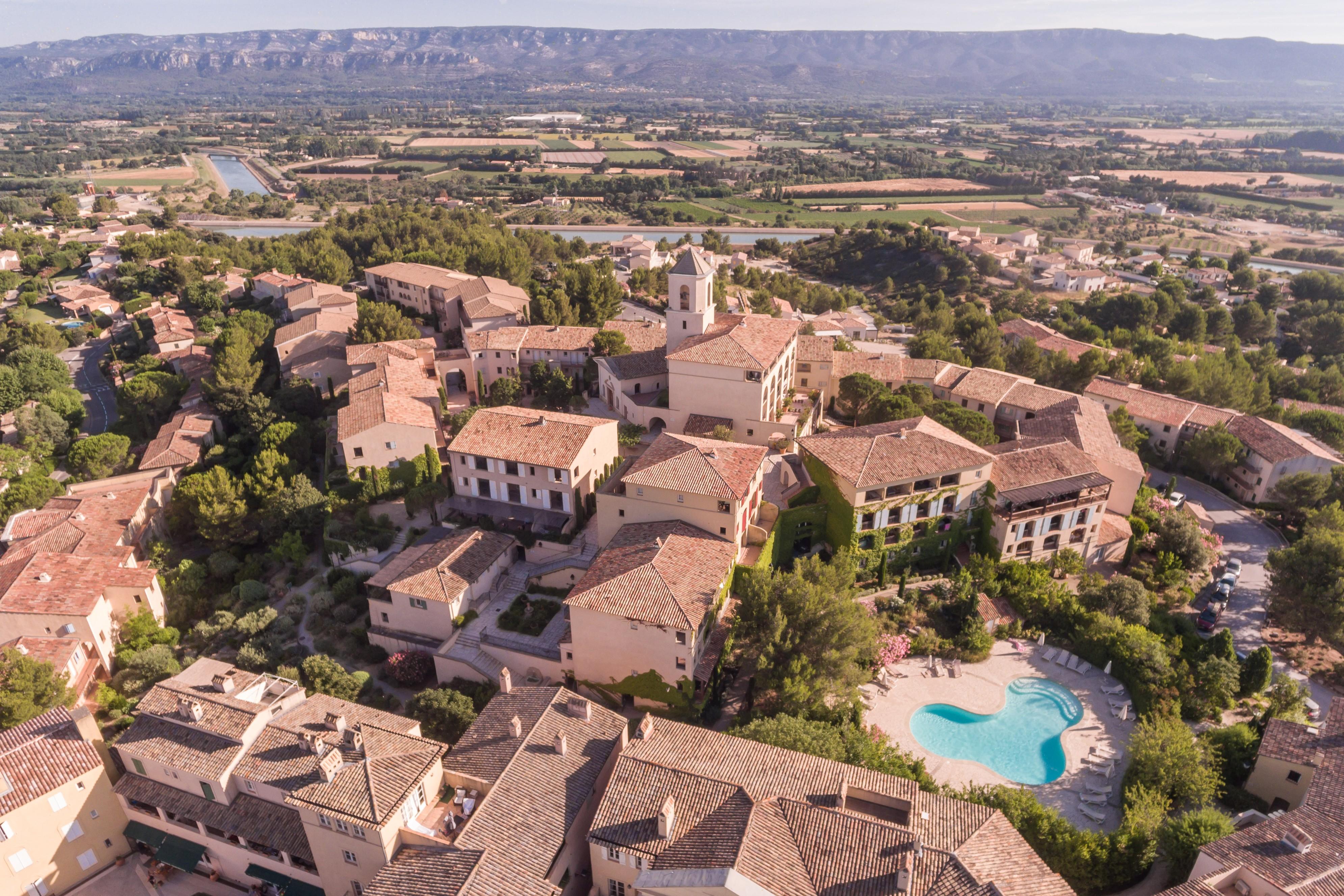 Village Pierre & Vacances Pont Royal En Provence Mallemort Exteriör bild